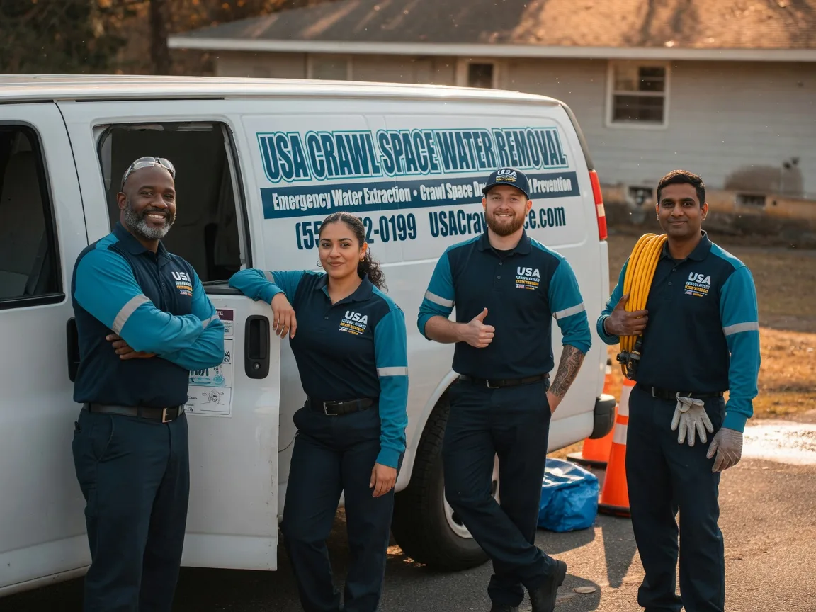 Crawl Space Water Removal company in Hewitt, MN