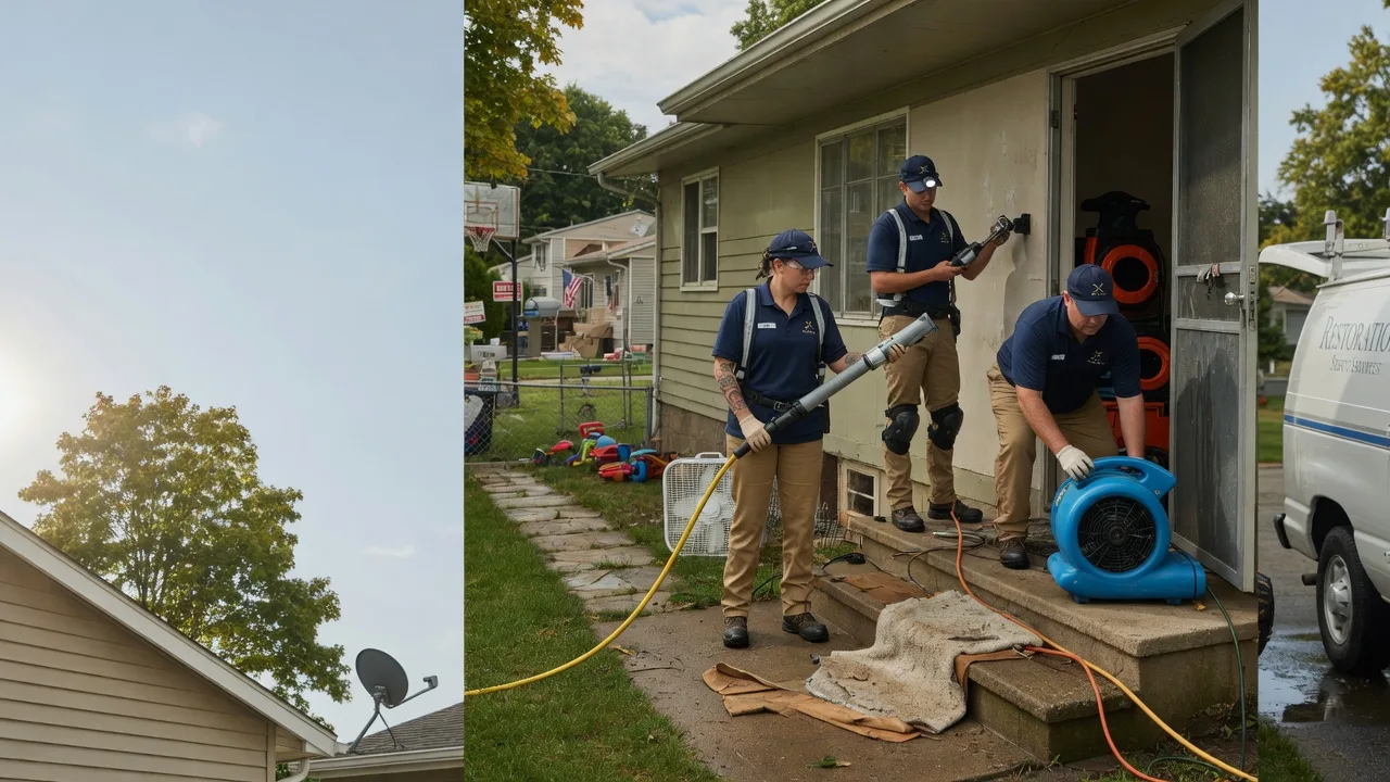 Crawl Space Water Removal in Hewitt, MN near me